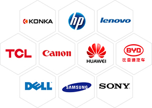 滿海激光500強(qiáng)的信賴