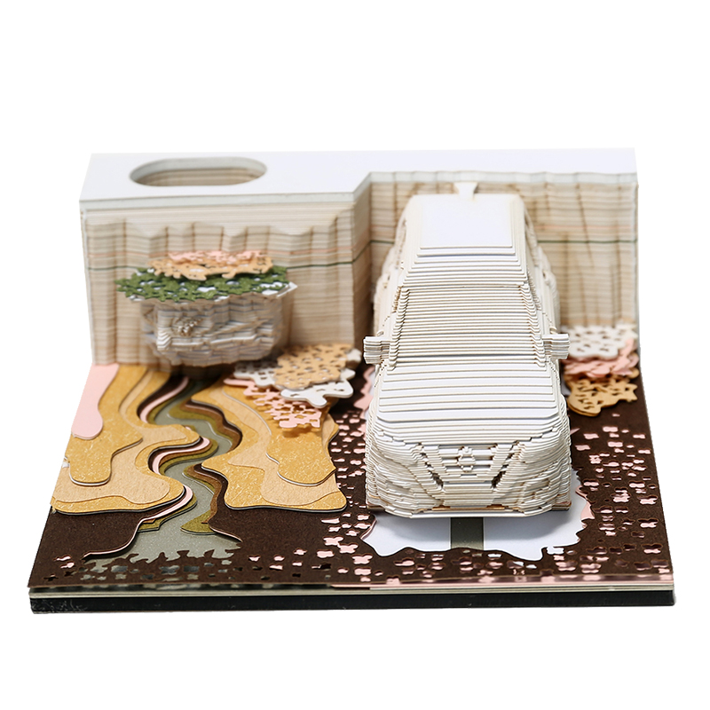 3d模型便簽紙定制天籟汽車模型便簽紙定制廠家