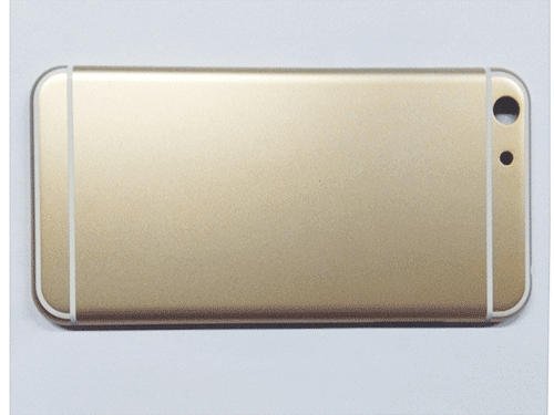 手機(jī)電池蓋旋轉(zhuǎn)激光打標(biāo)