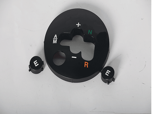 汽車檔位零件激光打標(biāo)