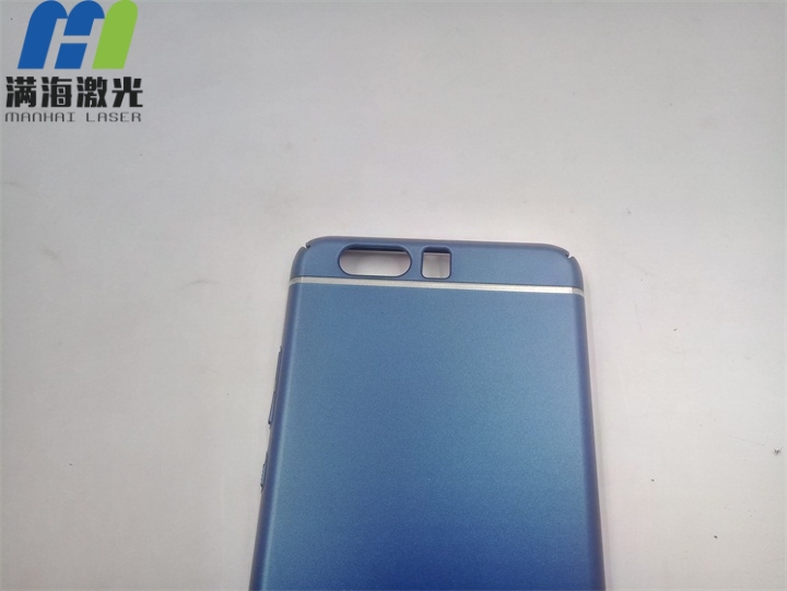 榮耀9塑膠手機(jī)護(hù)套激光鐳雕