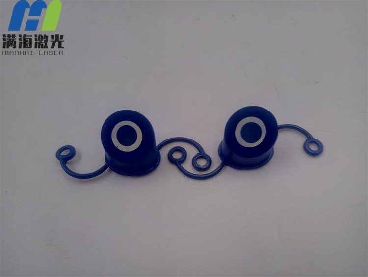 塑膠按鍵激光雕刻加工