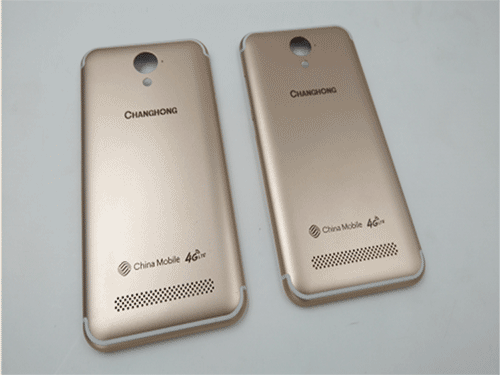 手機(jī)電池蓋360度旋轉(zhuǎn)激光打標(biāo)加工