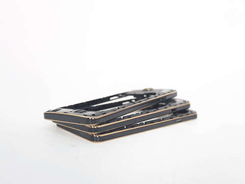 黑色手機(jī)中框旋轉(zhuǎn)打標(biāo)