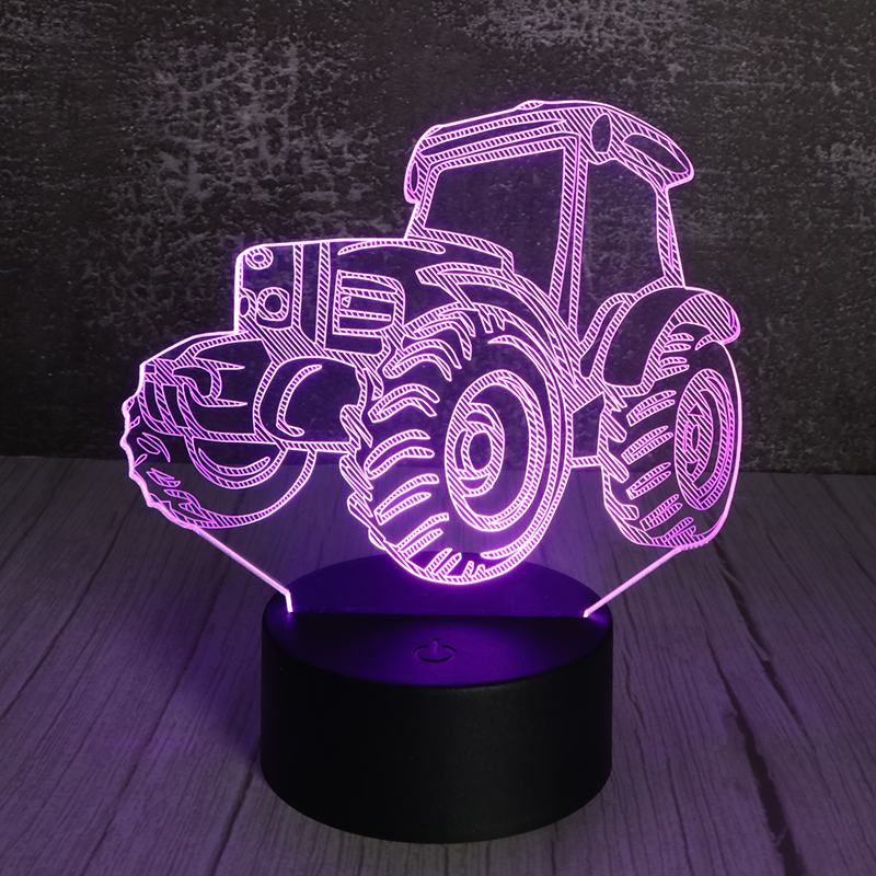 3d亞克力小夜燈 3d亞克力小夜燈