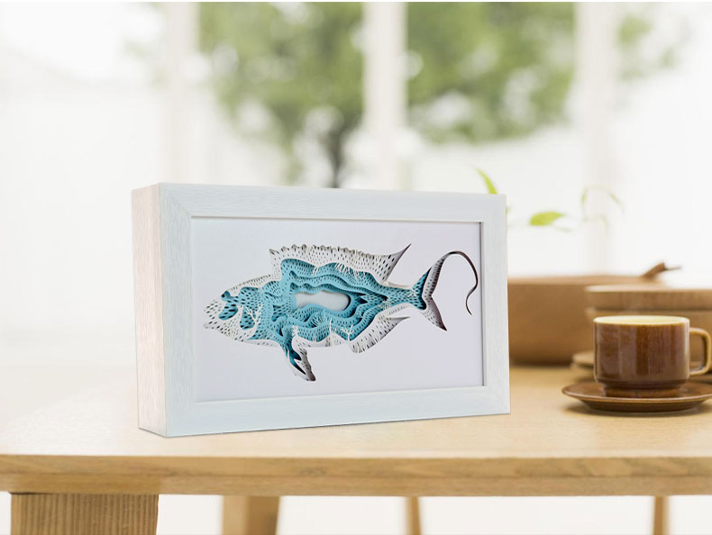 疊影紙雕燈 疊影紙雕燈