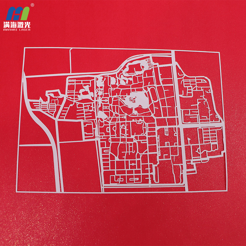 地圖紙雕 地圖紙雕