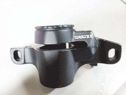 大主體激光掉膘