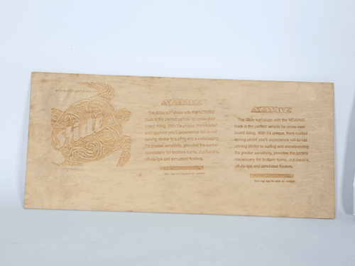 竹木制品激光雕花