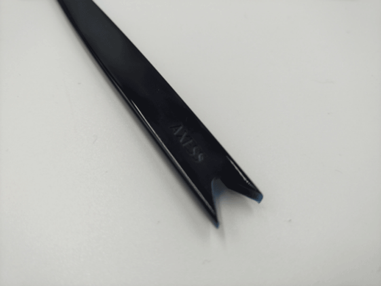 眼鏡膠比激光刻字