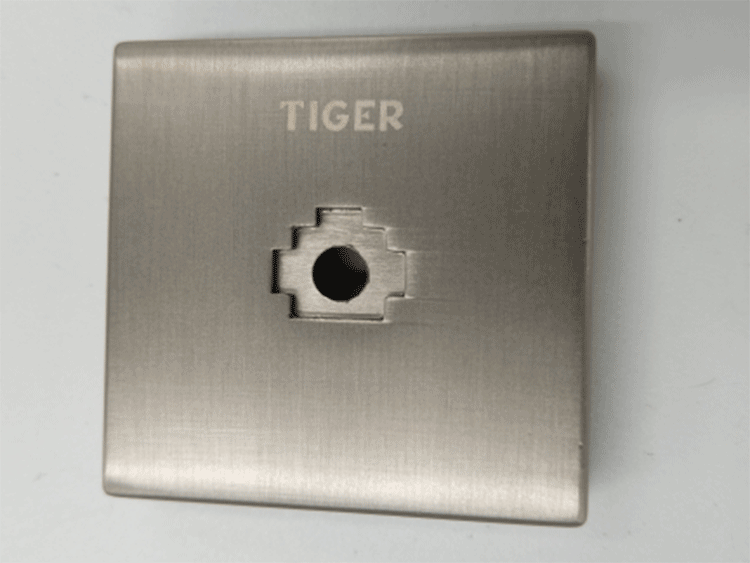 塑膠鼠標(biāo)殼激光刻字