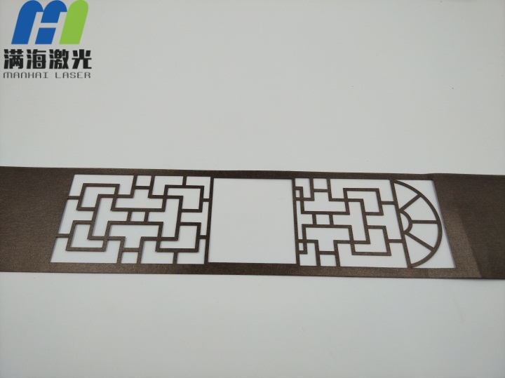 紙制月餅盒激光鐳雕窗花