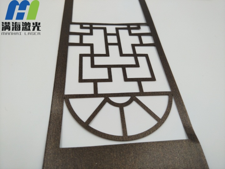 紙制月餅盒激光鐳雕窗花