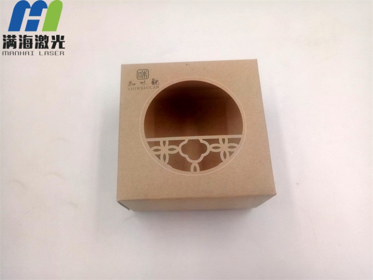 中秋月餅包裝盒激光切割加工