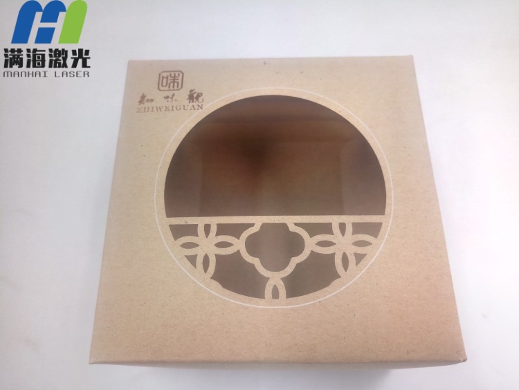 中秋月餅包裝盒激光切割加工