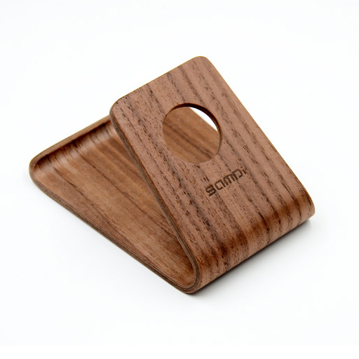 木制手機(jī)支架底座定制激光雕刻加工