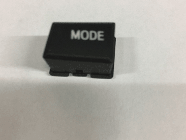 塑膠汽車按鍵激光打標(biāo)