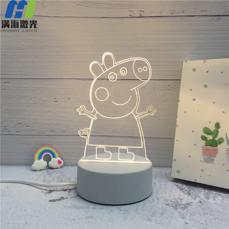 3d亞克力小夜燈視覺燈