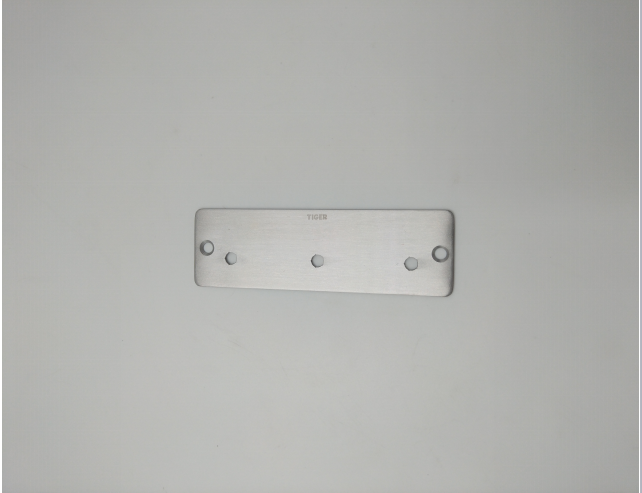 虎牌不銹鋼片激光刻字