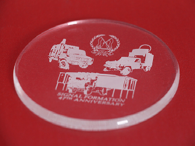 亞克力激光打標