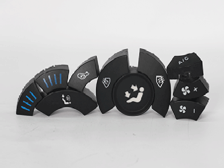 汽車按鍵激光打標(biāo)