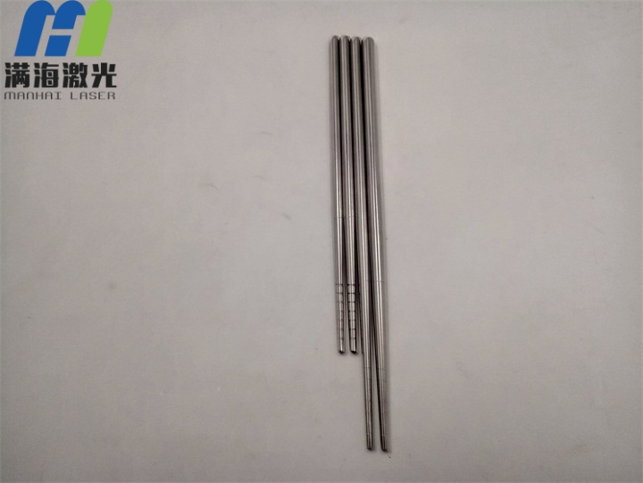 五金鍍銀筷子激光鐳射加工