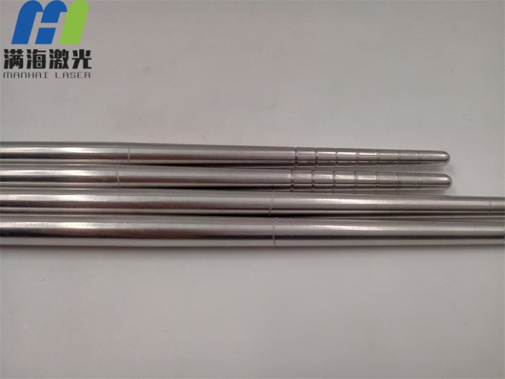 五金鍍銀筷子激光鐳射加工