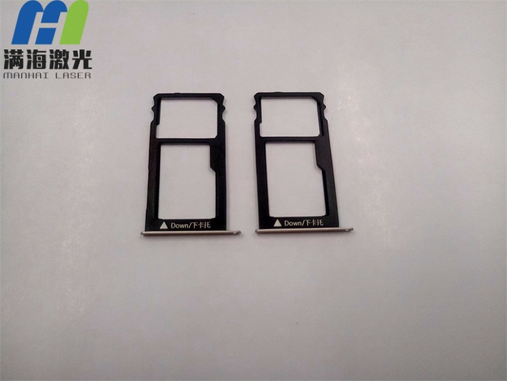 華為手機(jī)下卡托激光鐳射打標(biāo)