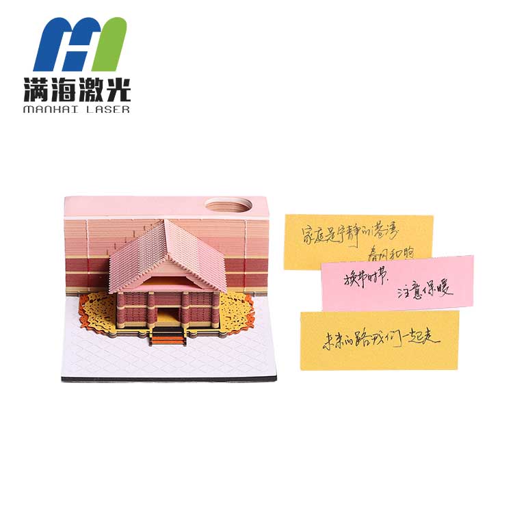 立體建筑便簽