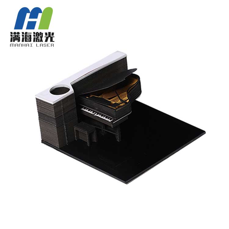 日本立體模型便簽紙鋼琴3D便簽廠家直銷