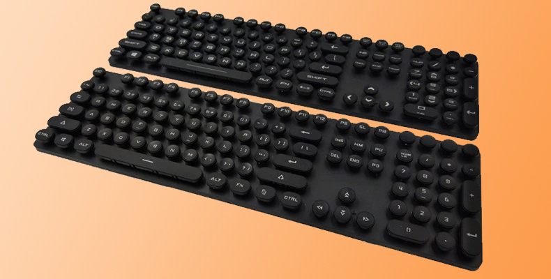 激光雕刻鍵盤詳情1