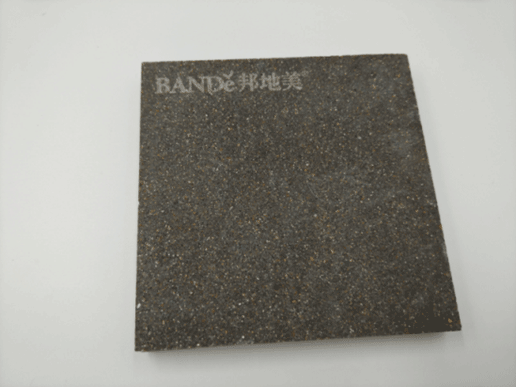 硬化地坪樣板激光刻字