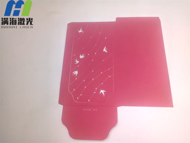 利是封紅包卡紙激光加工