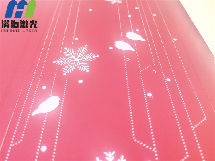 利是封紅包卡紙激光加工