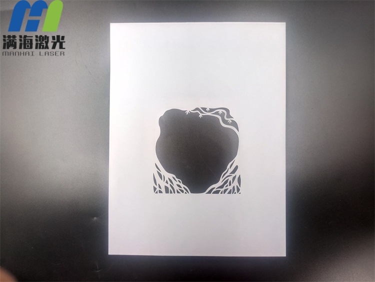 激光切割加工紙品