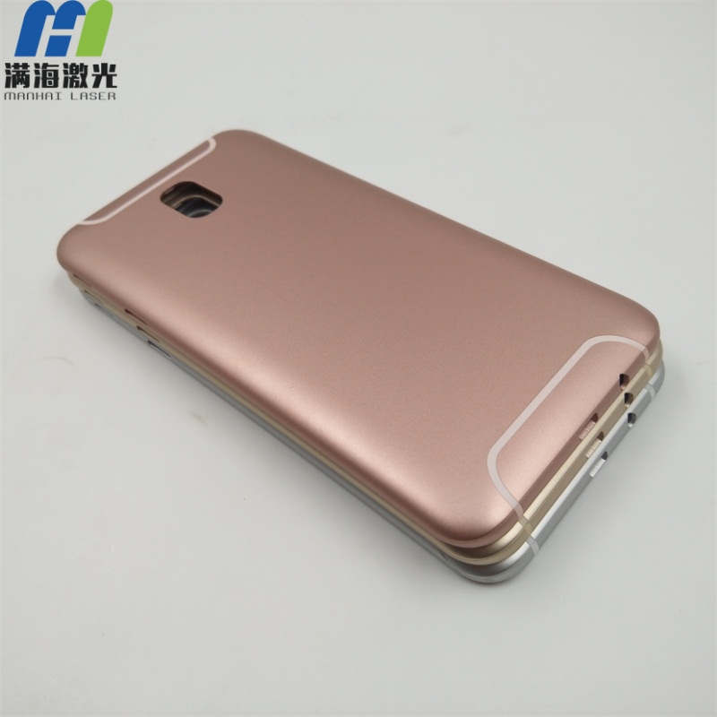 塑膠機身Logo激光打標