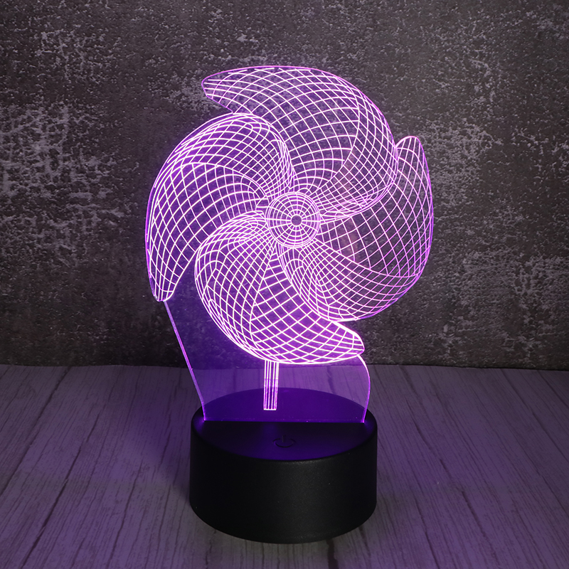 3d亞克力小夜燈