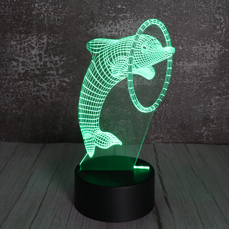 3d立體小夜燈 3d立體小夜燈