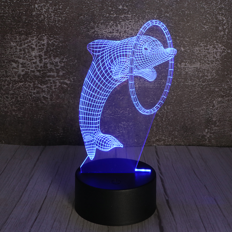 3d立體小夜燈 3d立體小夜燈