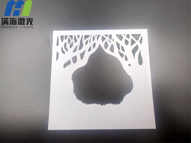 紙制品工藝品激光加工