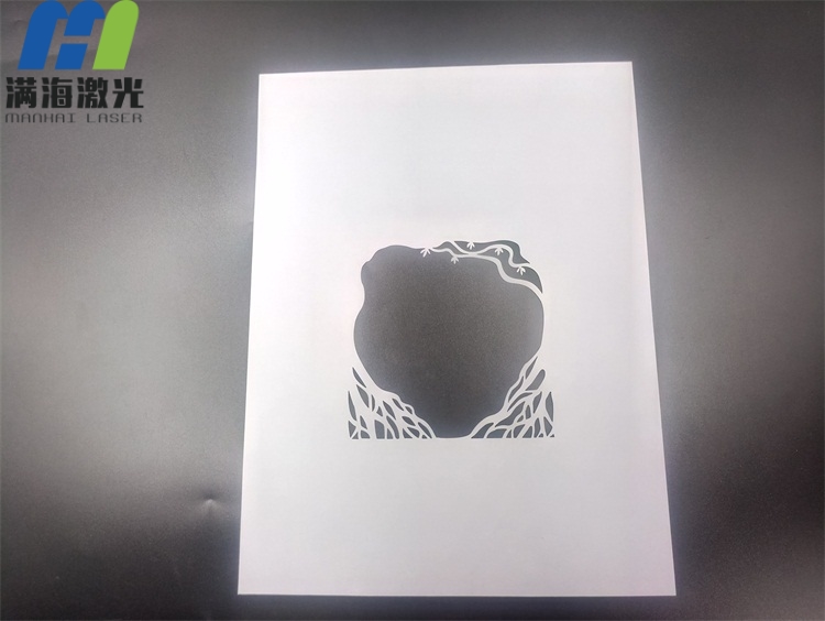 紙制品工藝品激光加工
