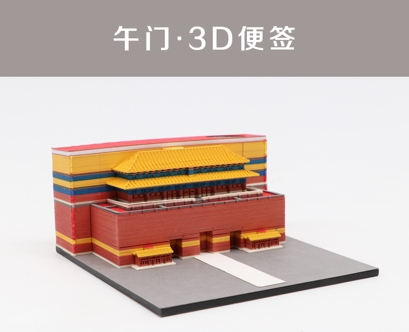 建筑模型便簽紙 建筑模型便簽紙