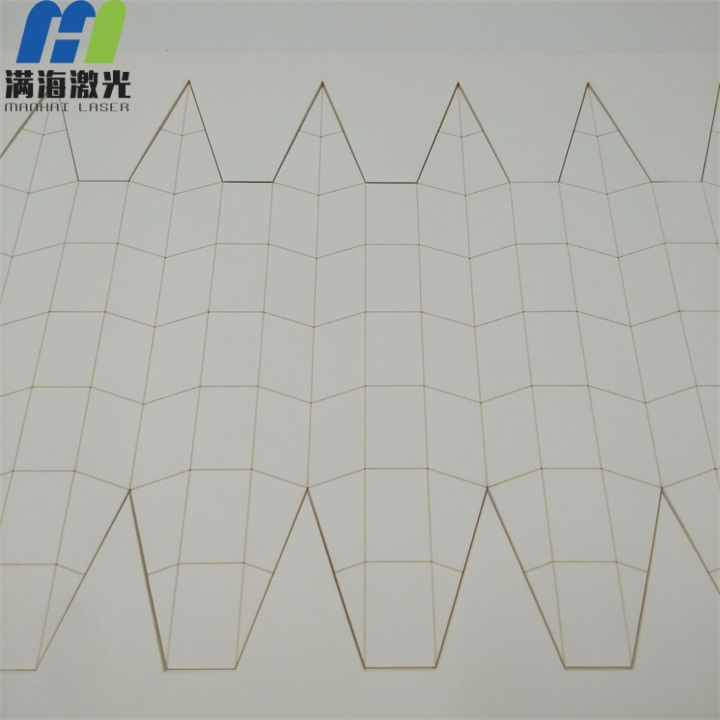 紙制賀卡激光切割激光鐳雕加工