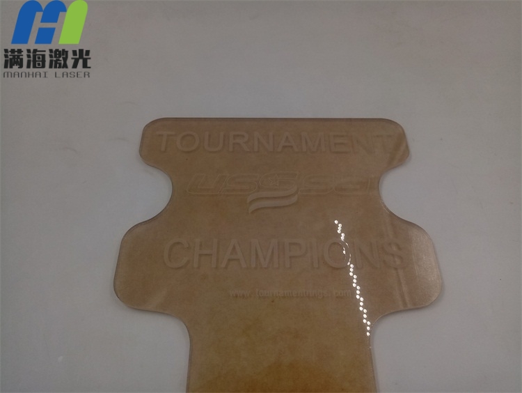 亞克力發(fā)光片激光打標加工