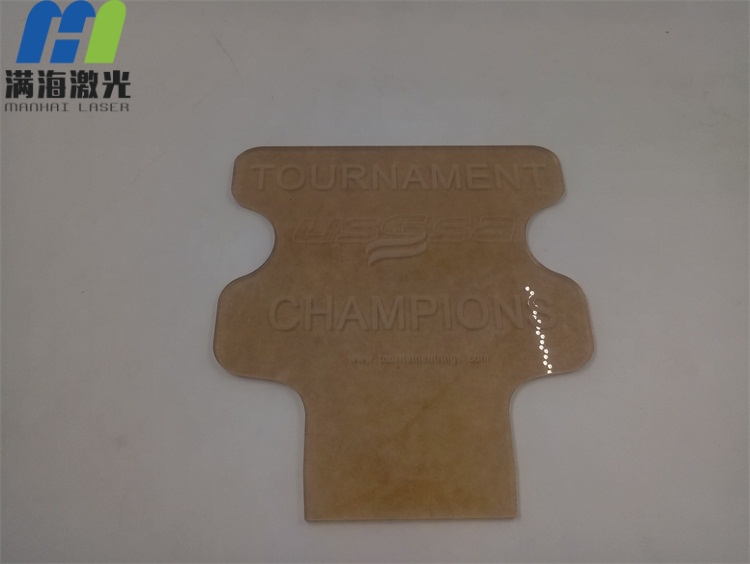 亞克力發(fā)光片激光打標(biāo)加工