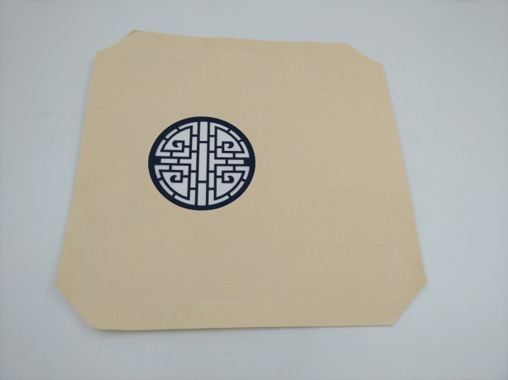 紙質(zhì)書本封面激光打圖