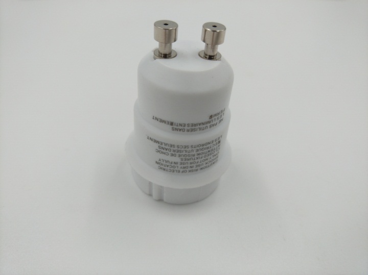 UBER HAUS塑料充電器底座激光鐳雕