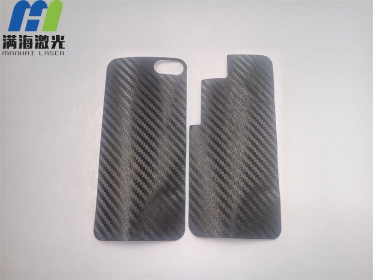 手機貼膜纖維材料激光切割加工