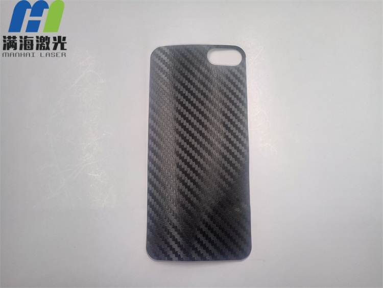 手機(jī)貼膜纖維材料激光切割加工