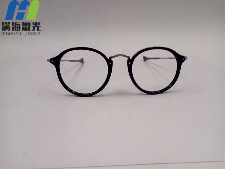 金屬不銹鋼眼鏡鼻粱激光打標加工
